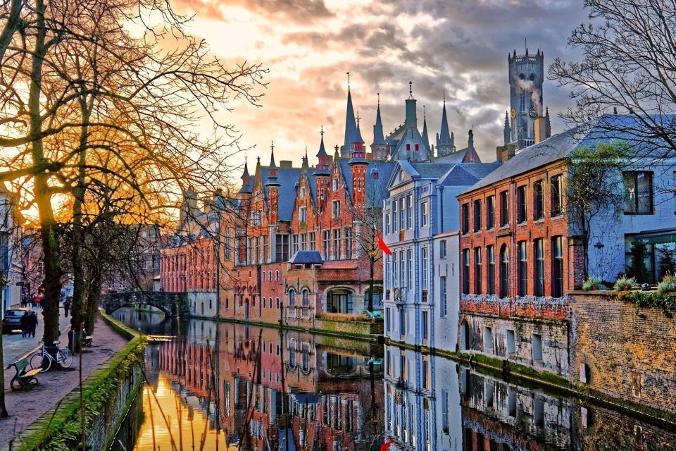 Visit of Bruges in 1 Day Private Tour From Paris - Highlights of Bruges