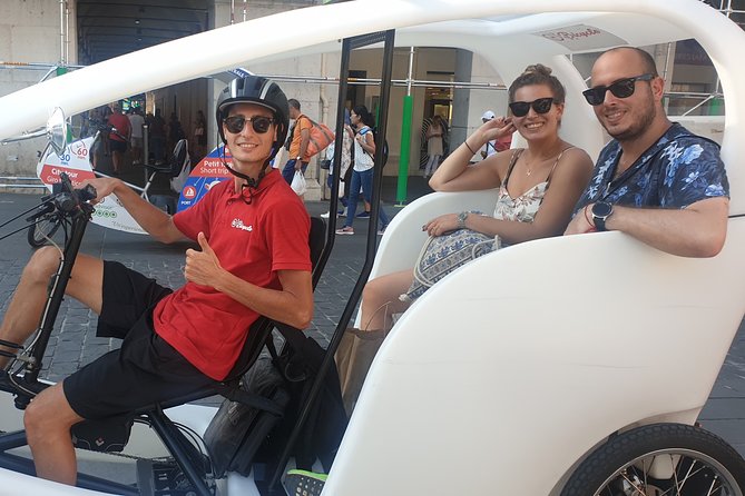 Visit to Nice by Electrically Assisted Bike Taxi 1 Hour. - Commentary and Insights