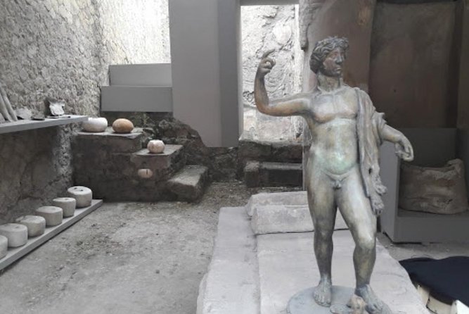 Visit to the Archaeological Park of Herculaneum - Location and Transportation