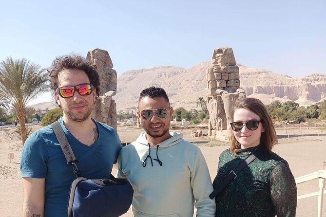 Visit Valley of the Kings, Hatshepsut Temple & Collosi of Memnon - Pickup and Drop-off