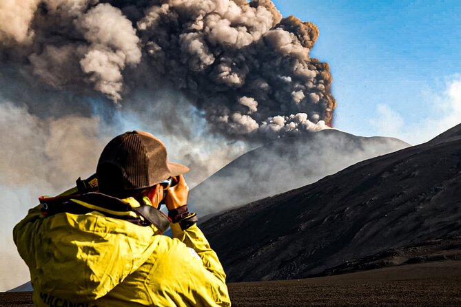 Volcanological Excursion of the Wild and Less Touristy Side of the Etna Volcano - Meeting and Pickup