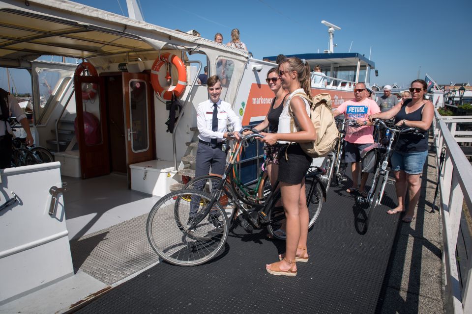 Volendam: Express Boat Cruise to Marken Island - Booking and Flexibility