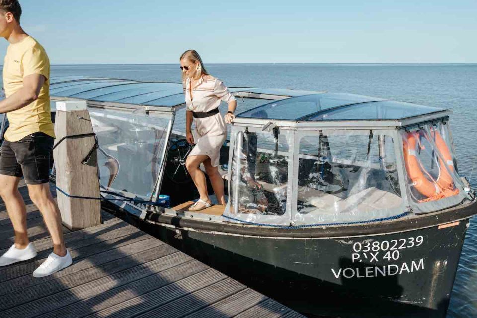 Volendam: Guided Cruise on Gouwzee Lake + 1 Free Drink - Activity Details