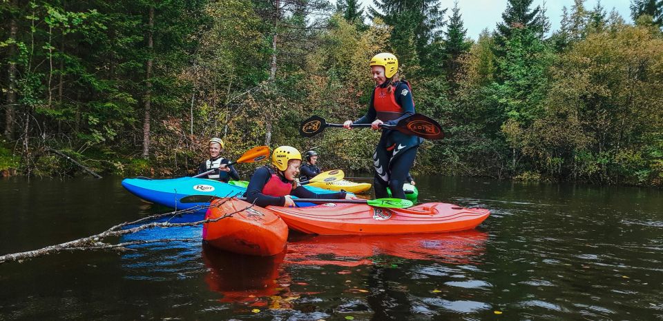 Voss: 2-Day Basic River Kayak and Packraft Course - Participant Information