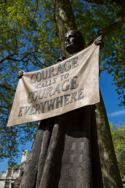 Votes for Women! Suffragettes in Bow Street and Beyond! - Suffragettes at 10 Downing Street