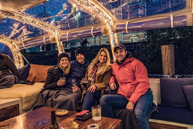 Voyage Amsterdam 2 Hour Evening Cruise With Live Guide and Bar - Accessibility and Restrictions