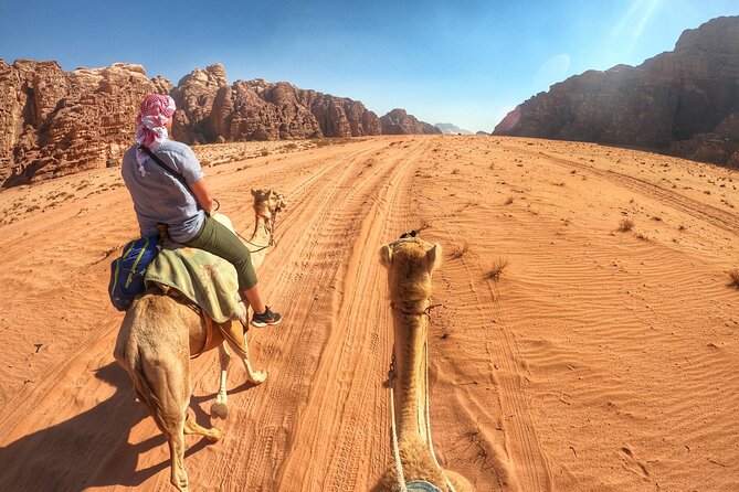 Wadi Rum: Camel Trek Adventure - Inclusions and Meeting/End Point