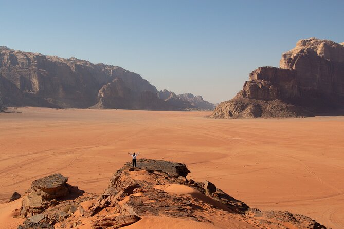 Wadi Rum Desert Sunset Tour - Visiting Iconic Landmarks