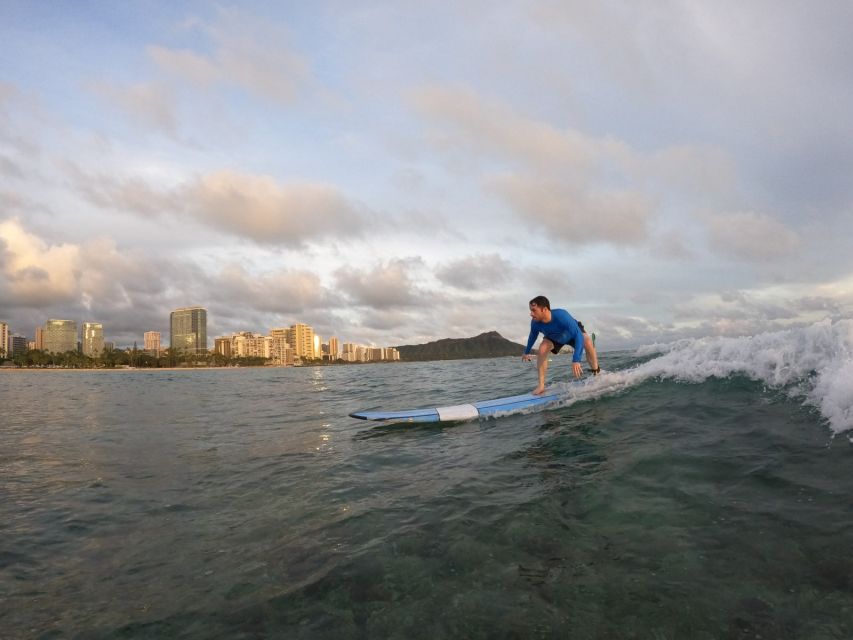 Waikiki: 2-Hour Private or Group Surfing Lesson for Kids - Lesson Description