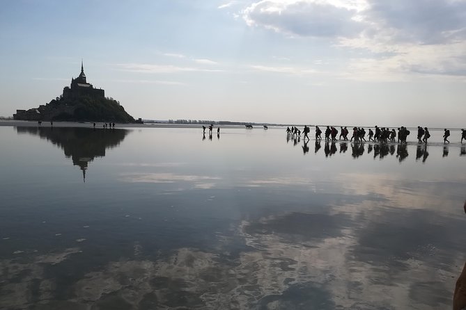 Walk Around Mont-Saint-Michel Bay - Departure Times and Duration