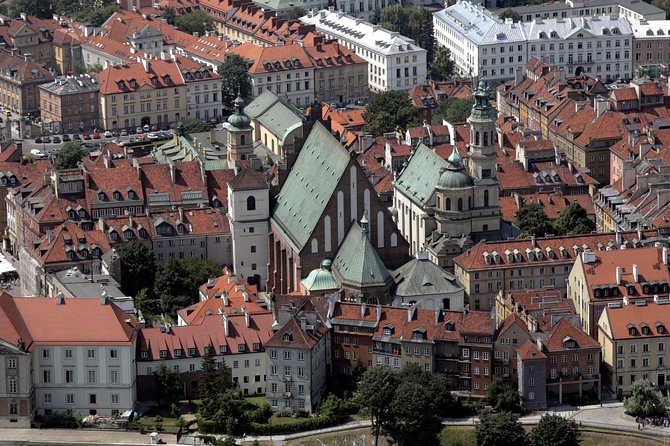 Walk Through the Warsaw Old and New Town: Like Phoenix From the Ashes - Accessibility Features