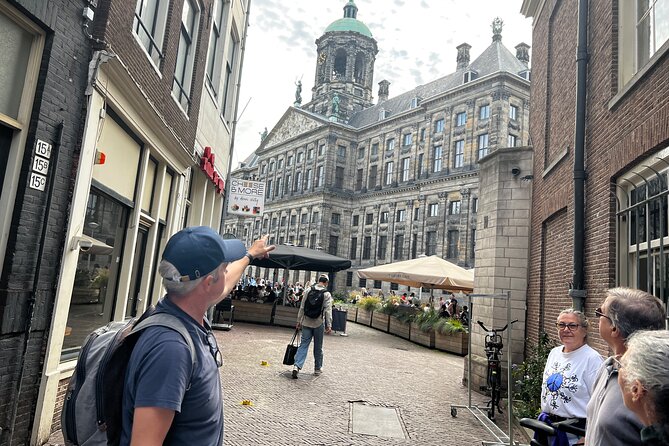 Walking Tour in Amsterdam With Enthusiastic and Fun Guide - Meeting and End Point