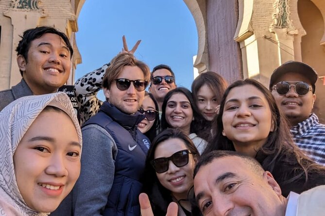 Walking Tour in Old Medina Fez With Official Guide - Pickup and Drop-off