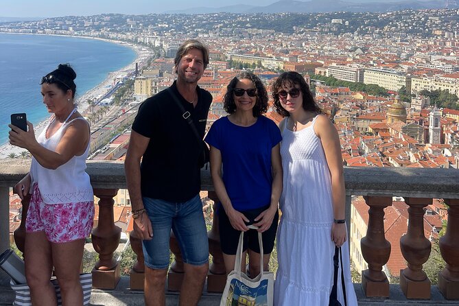 Walking Tour of Nice, the Old Town & the Castle Hill - Meeting and Pickup