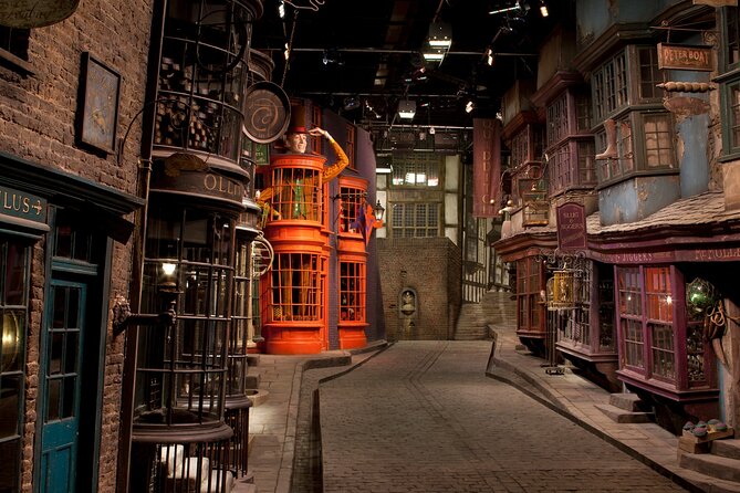 Warner Bros. Studio Tour London the Making of Harry Potter With Return Transfers - Inclusions