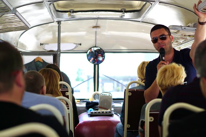 Warsaw City Sightseeing in a Retro Bus - Tour Highlights