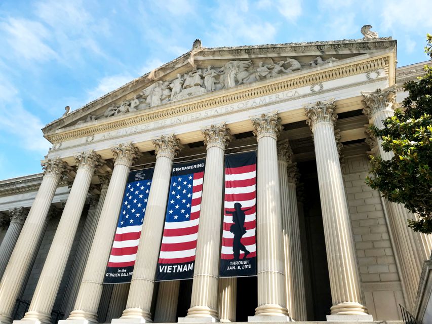 Washington Dc: Bus Tour With US Capitol and Archives Access - Guided Tour of Capitol Building