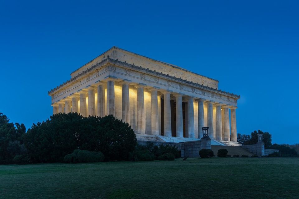 Washington DC: Night Under the Stars Bus & Walking Tour - Key Highlights