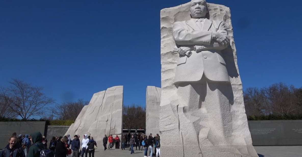 Washington,DC: Guided African American Heritage Tour - Tour Highlights