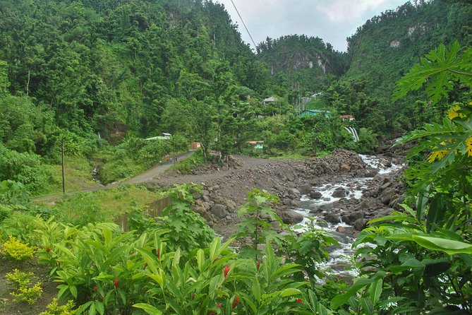 Waterfall And Champagne Reef Adventure - Meeting and Pickup