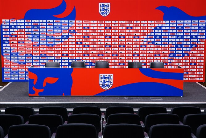 Wembley Stadium Tour Including Centre Circle View - Booking Confirmation and Participation