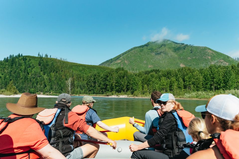 West Glacier: Glacier National Park Scenic Raft Trip - Itinerary and Experience