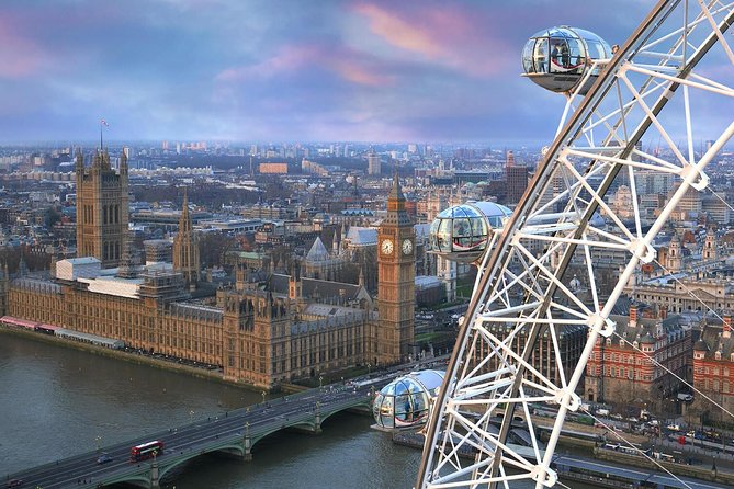 Westminster Walking Tour & London Eye Ticket - Tour Details