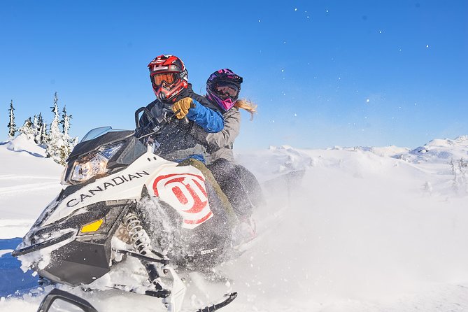 Whistler Wilderness Run Snowmobile Tour - Meeting and Pickup Details