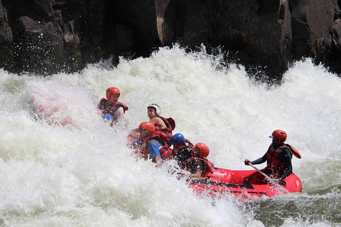 White Water Rafting & Swimming Under the Falls - Lunch and Transportation Included