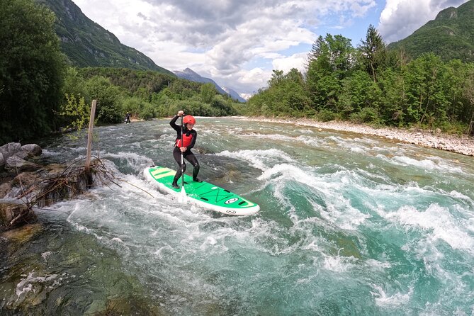 Whitewater Paddle Boarding on Soca River - Stable and Safe Equipment