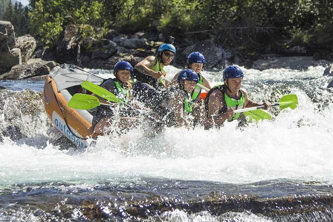 Whitewater Rafting in Raundal Valley - Inclusions