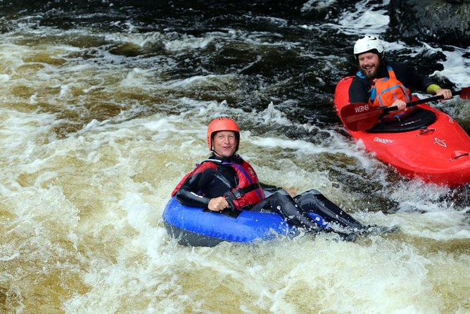 Whitewater River Tubing Llangollen - Pickup and Transportation