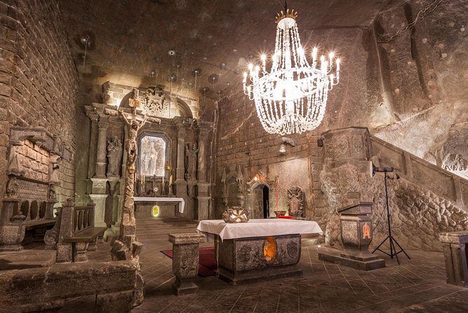 Wieliczka Salt Mine Guided Tour With Pickup - Highlights