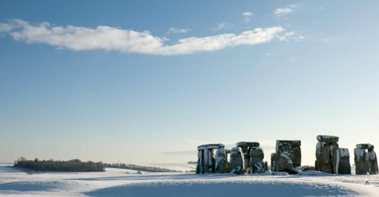 Windsor, Bath, Stonehenge & Salisbury With Christmas Lunch Mysteries Of Stonehenge