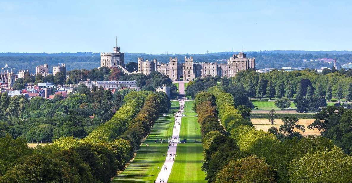 Windsor Castle & Hampton Court Tour - Tudor Palace History