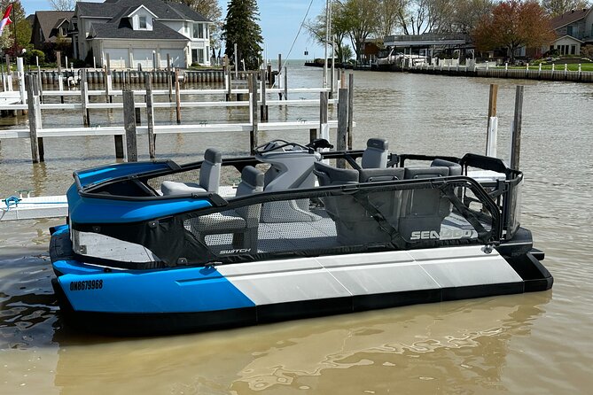 Windsor Sea Doo Switch 3-hour Jet Boat Rental on Lake St. Clair - Included in the Rental