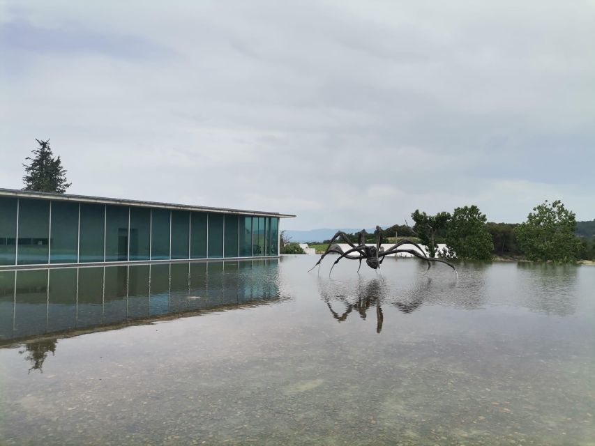 Wine Elegance: Discovery of Chateau La Coste and La Gaude - Art Installations and Architecture