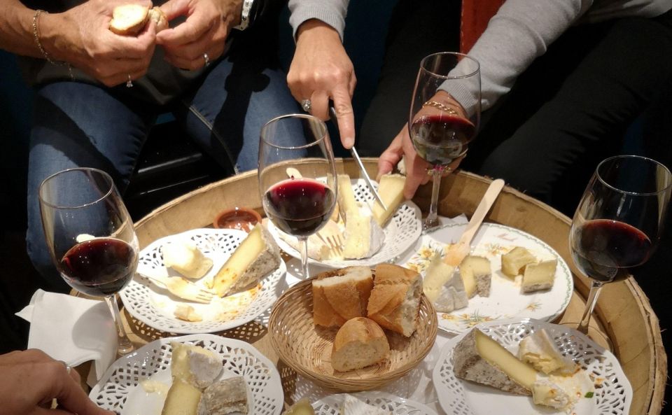 Wines and Cheeses Tasting Experience at Home - Cheese Tasting Highlights