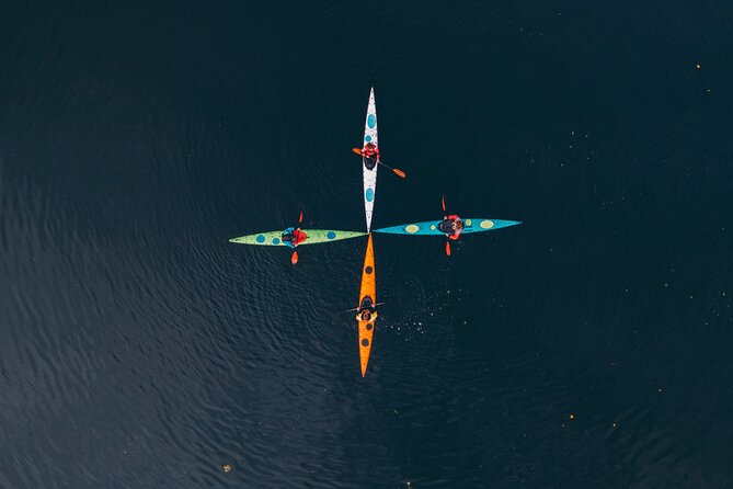 Winter Kayaking and Fika Tour - Islands of Stockholm Archipelago - Meeting Point and Transportation