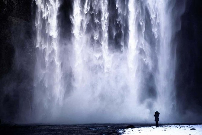 Winter South Coast Day Tour by Minibus From Reykjavik - Waterfalls Along the Way