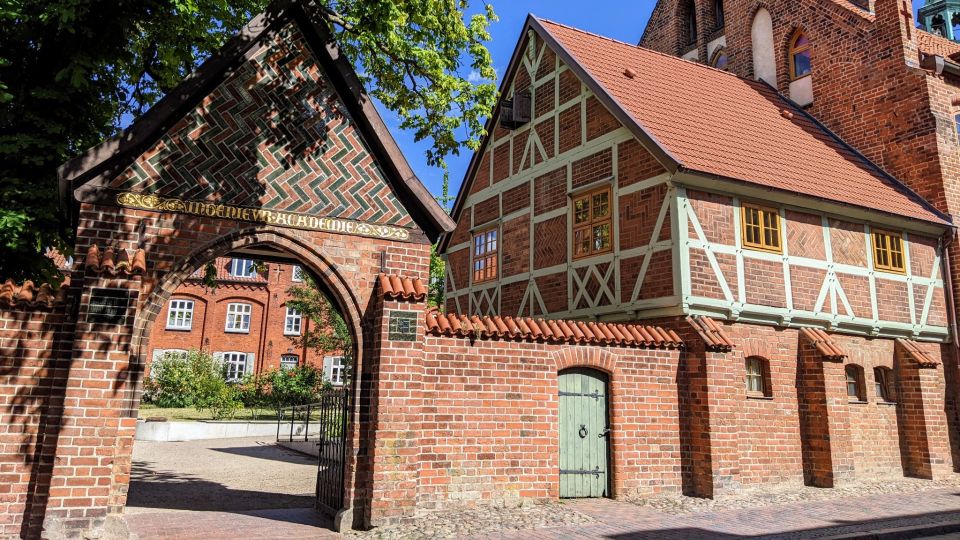 Wismar: Self-Guided Old Town Walk to Explore the City - Tour Highlights