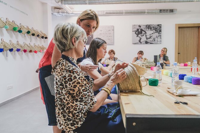 Workshop - Personalization and Embroidery Techniques on Basket - Embroidery Techniques on Basket