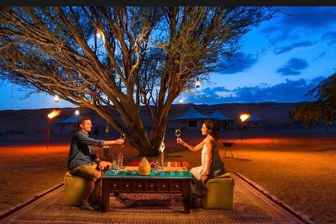 WOW Dinner at Agafay Desert With Sunset From Marrakech - Breathtaking Sunset Views From Marrakech