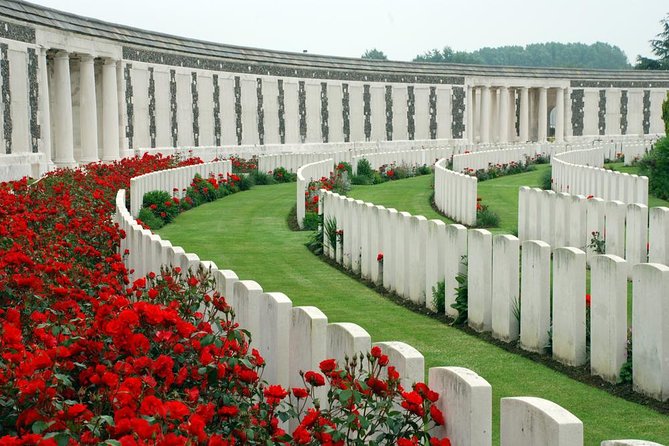 WWI Private Day Trip With Ypres Salient Battlefield in Flanders From Paris - Visited Monuments and Cemeteries