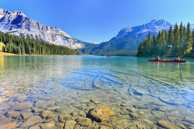 Yoho, Banff National Park, Okanagan Lake 4-Day Tour From VR - Meeting and Pickup