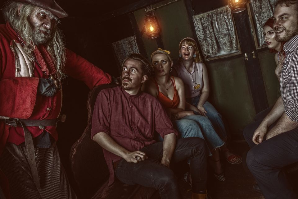 York: The York Dungeon Entry Ticket - Immersive 360-Degree Experiences