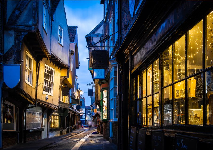 York: Witches and History Old Town Walking Tour - Highlights