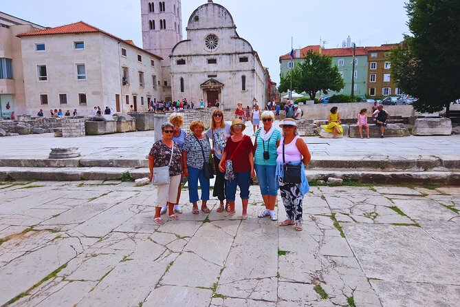 Zadar City Tour 120min Walk - Key Sights