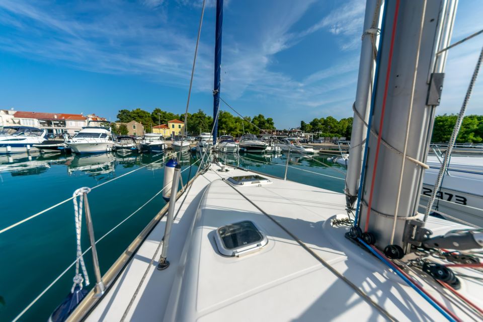 Zadar: Private Full-Day Sailing Tour - Experience Highlights