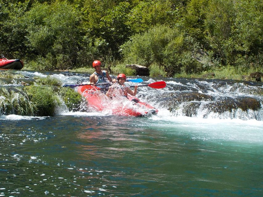 Zadar: River Zrmanja Guided Kayak Safari & Waterfalls - Experience Highlights